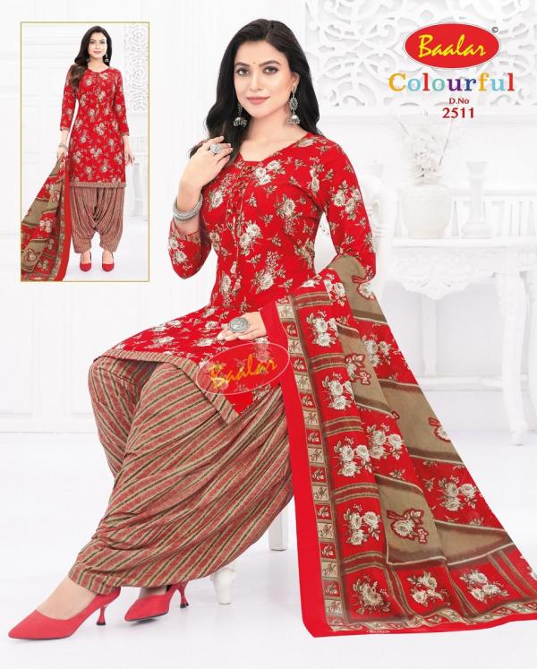 Baalar Colourful Vol-25 – Dress Material